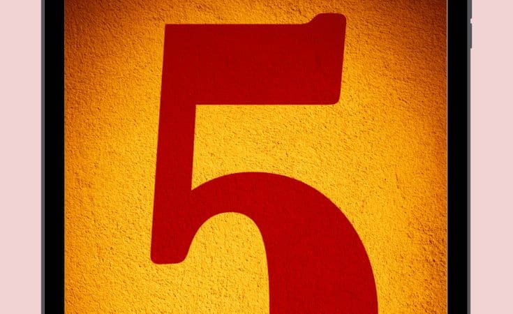 What Does The Number 5 Represent In A Dream?