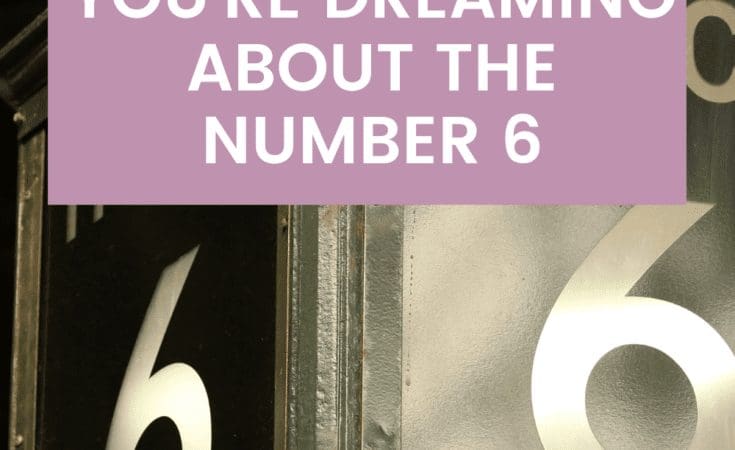 10 Possible Reasons You Are Dreaming About The Number 6