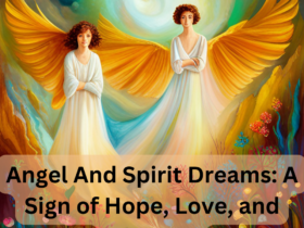 Angel And Spirit Dreams: A Sign of Hope, Love, and Change
