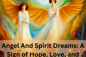 Angel And Spirit Dreams: A Sign of Hope, Love, and Change