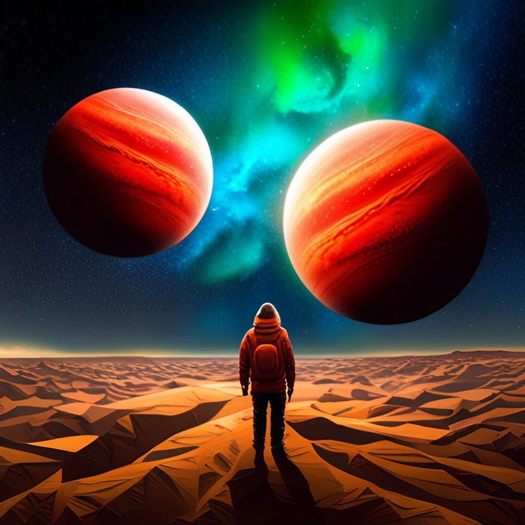 Try visiting another planet in your lucid dreams.