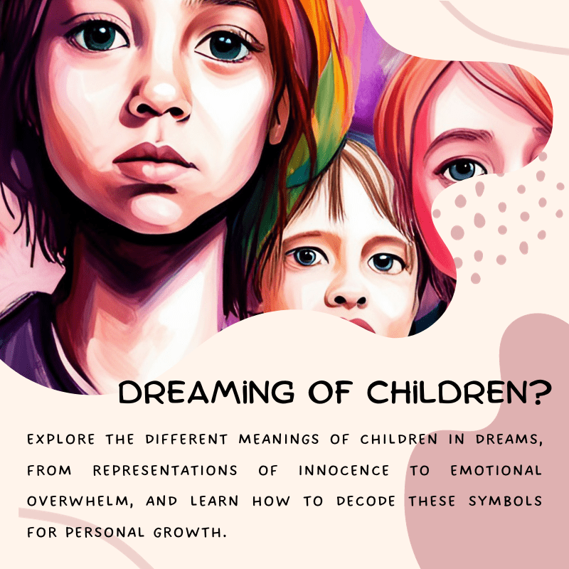 dreaming of children