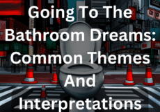 Going To The Bathroom Dreams: Common Themes And Interpretations Going To The Bathroom Dreams: Common Themes And Interpretations