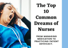 10 Common Dreams Nurses Have (When They Get A Chance To Sleep)