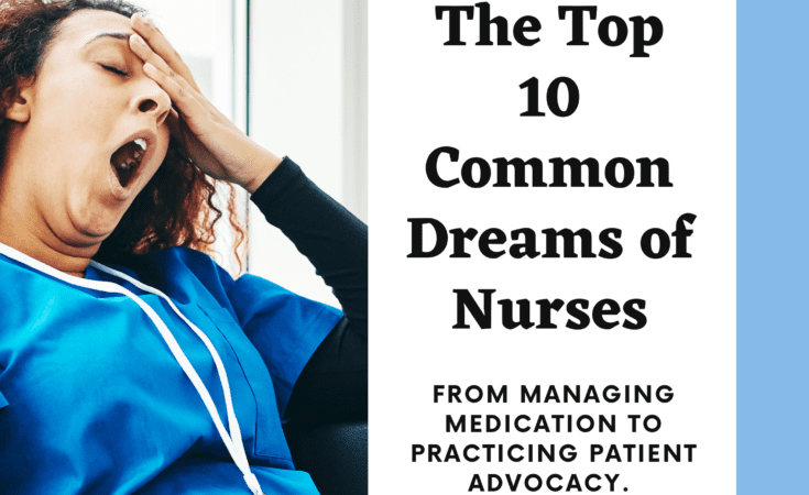 10 Common Dreams Nurses Have (When They Get A Chance To Sleep)
