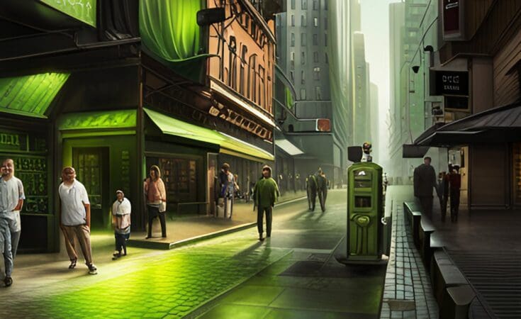 12 Reasons You Are Dreaming About The Color Green
