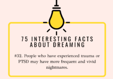 75 Interesting Facts About Dreaming 75 Interesting Facts About Dreaming