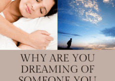 8 Reasons You Are Dreaming About Someone You Love